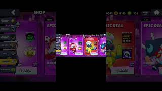 What the shop hits when you reach 1250 trophies with Dyna