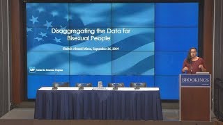 Famous Data disaggregation as a means to improved health research and policy-making - Part 4 Profile