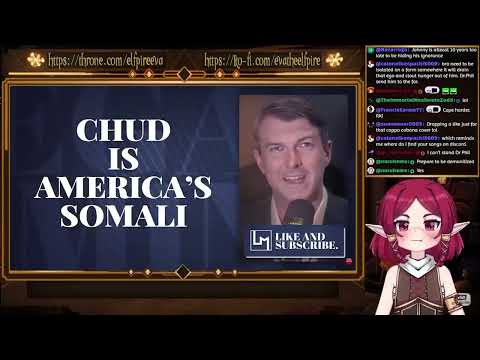 Eva Elfpire react Legal Mindset Chud the Builder Arrested, Facing Decades in Prison IRL streaming