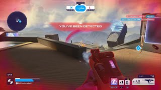 Splitgate 2 ep01 new FPS with portals - interesting idea but nobody is using the portals