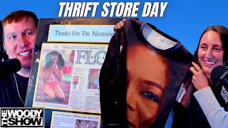 Thrift Store Day Cheers Jeers