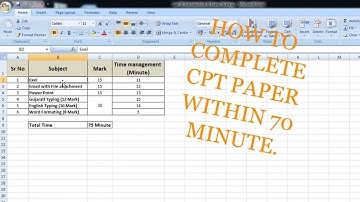 GSSSB CPT TEST Syllabus & Exam Strategy LEC-01