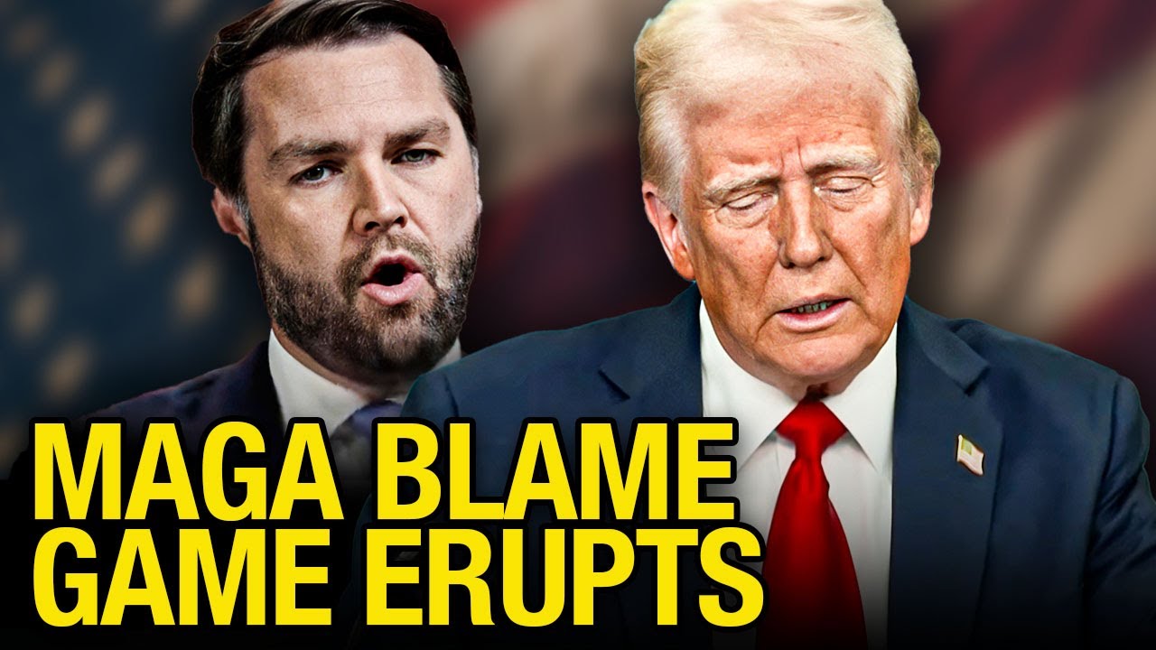 MAGA Blame Game ERUPTS Following Humiliating Defeats