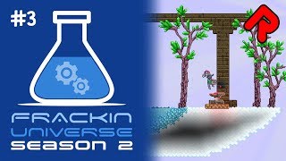 Shaftway to Heaven! | Let's play Starbound Frackin' Universe S2 ep 3