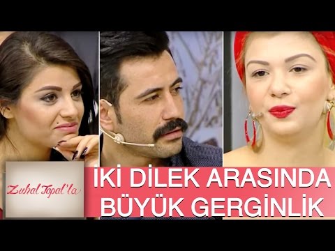 Zuhal Topal'la 105. Bölüm (HD) | İki Dilek Arasında Büyük Gerginlik!