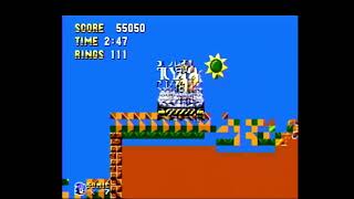 Sonic the Hedgehog: South Island Definitive running on a PlayStation 2