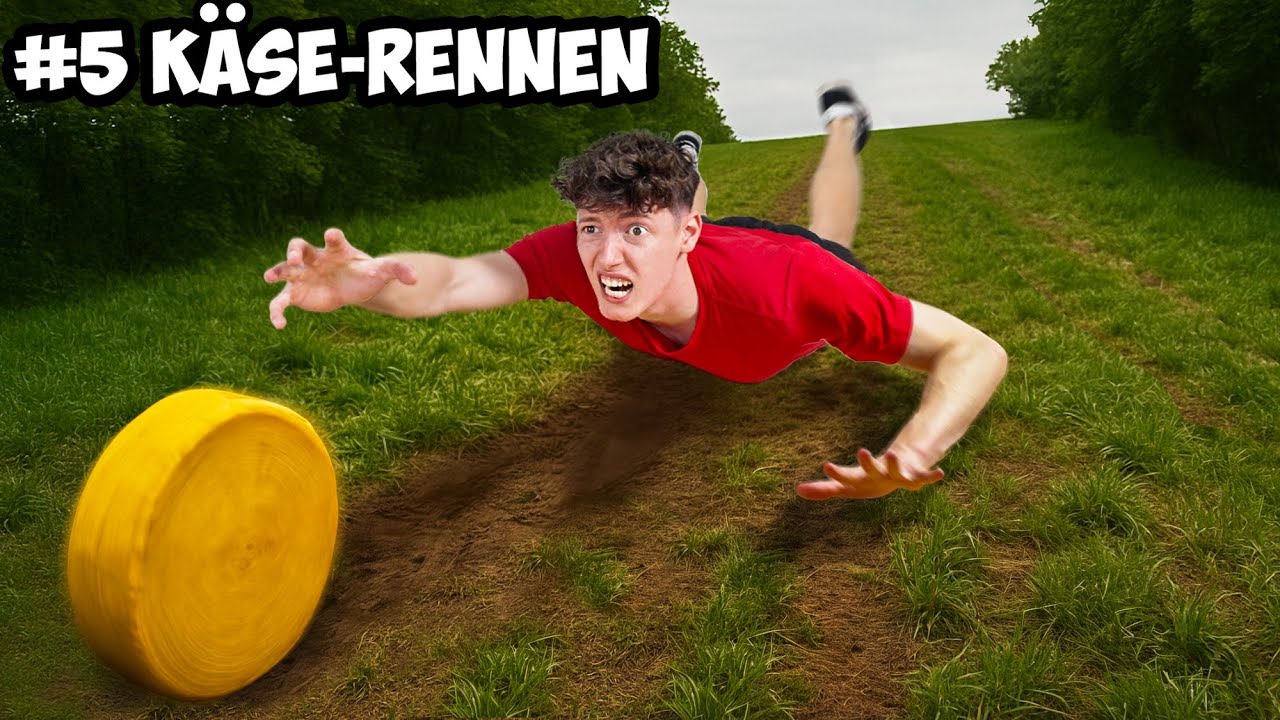 Ich teste die VERRÜCKTESTEN Sportarten (Extrem)