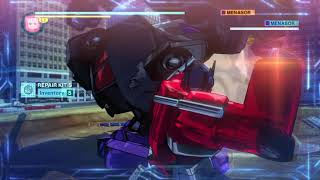 Celebrity TRANSFORMERS: Devastation Challenge Mode [Mission 11: SS Prime No Damage] Wealth