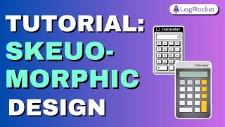 Skeuomorphic Design Mistakes You're Making RIGHT NOW!