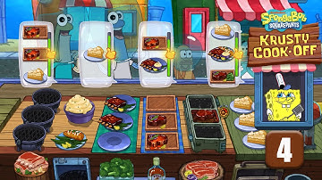 SpongeBob: Krusty Cook-Off - Food Truck Event! - Sandy