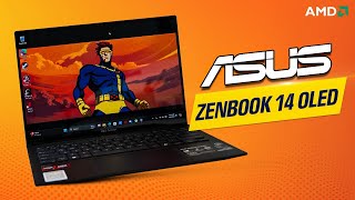 Asus Zenbook 14 OLED Review: AMD Touch with Great Value!