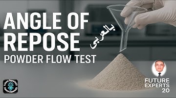 Pharmaceutical Powder #3 Angle of repose