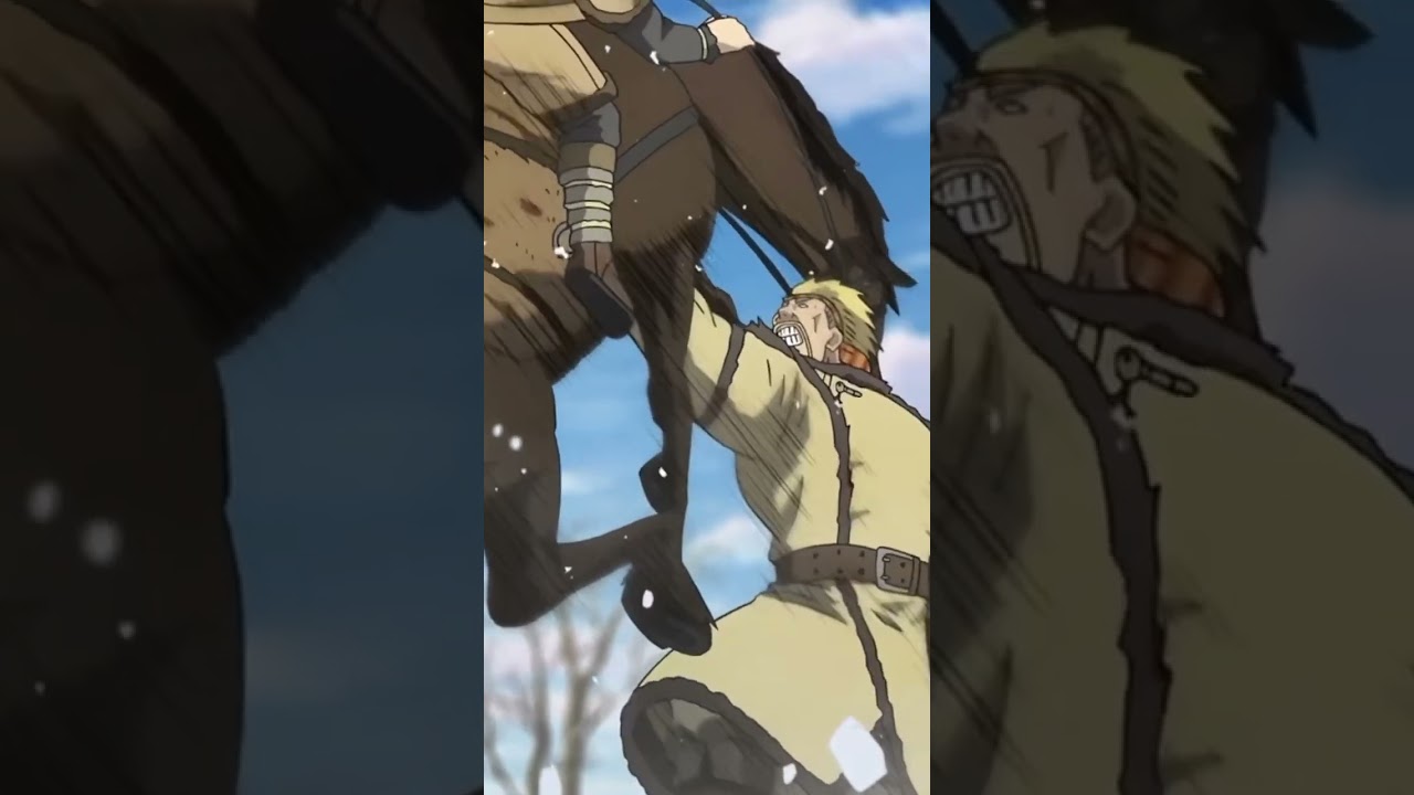 manga vs anime (Vinland Saga Edition)