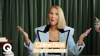 Céline Dion signe son retour en couverture de Vogue