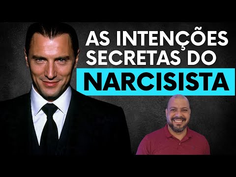 AS INTENÇÕES SECRETAS DO NARCISISTA com Sérgio Lima