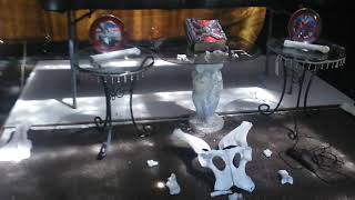 Sneak peek at Bone's Riders clubhouse #motorcycle