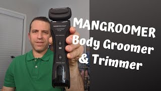 mangroomer lithium max body groomer