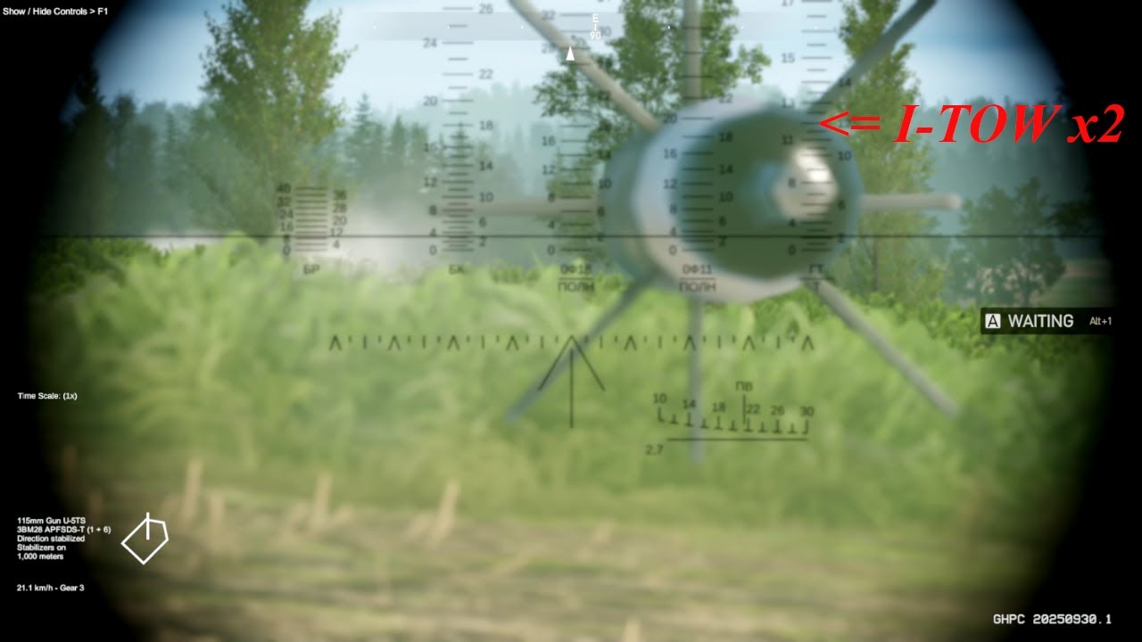 GHPC! - Beginner's Luck w T-62 & BMP-1P