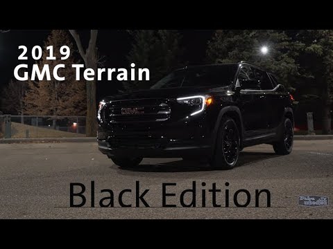 2019 Gmc Terrain Black Edition Review