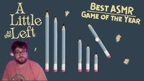 The Best ASMR Game Ever- A Little to the Left: Seeing Stars DLC