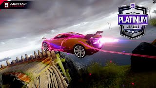 Recommended cars for the Platinum League Asphalt 9