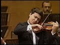 Capture de la vidéo Maxim Vengerov Plays Tchaikovsky Violin Concerto (1993)