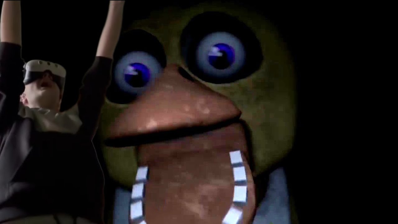 FNAF VR: HELP WANTED!! 