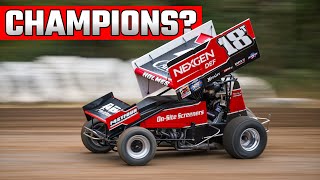 Chasing 2 Championships In 1 Night at Cottage Grove Speedway! (INTENSE)