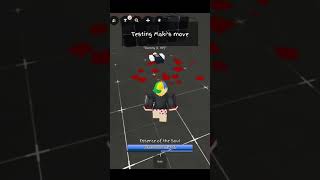 Maki | JJS | Skills builder | #jjs #roblox #jujutsushenanigans