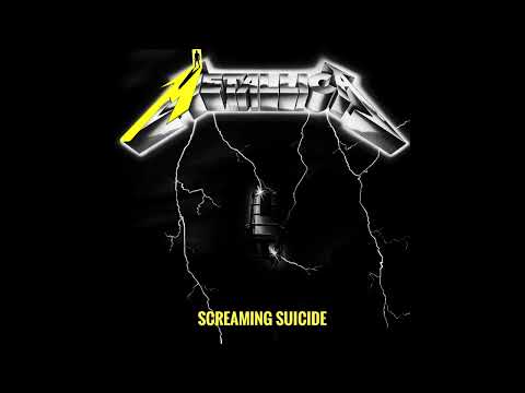 Metallica - Screaming Suicide (Old-school Metallica tone)