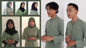 Allah Maha Besar - Opick (Virtual Choir - Recital Ignatio)