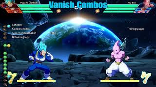 vegeta super saiyan combo guide