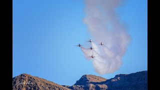 Thunderbirds 2022 Nellis AFB