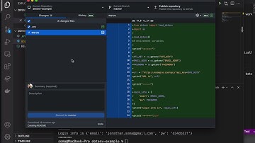 Hide API keys in Python scripts using python-dotenv, .env, and .gitignore