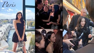 Jisoo the cutest at the Dior Event in Paris “Everyday feels like birthday”