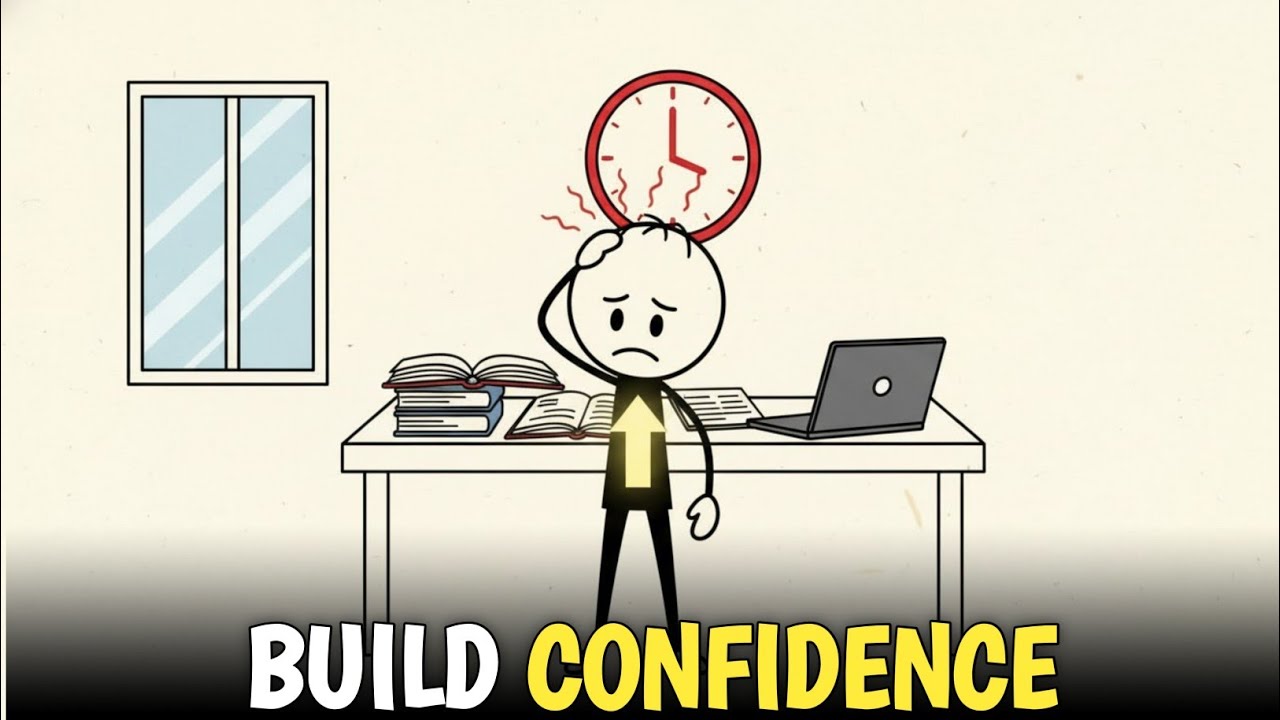 No Confidence as a Student? Do This Every Day