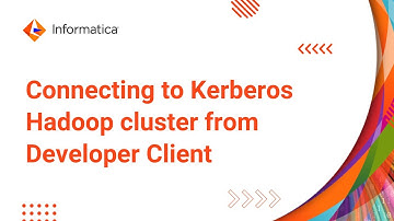 Configuring connectivity to Kerberos hadoop cluster from Developer Client