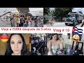 Viaje a CUBA después de 5 años Vlog # 10 | Linda cubana vlog