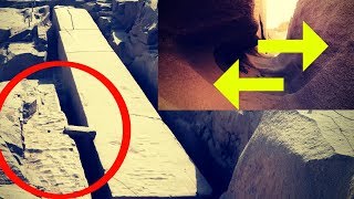 Pourquoi l'Obélisque d'Assouan n'a pas été fait à la main!