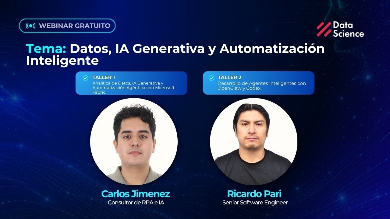 🤖 IA Generativa para Empresas: Analítica de Datos y Desarrollo de Agentes Inteligentes