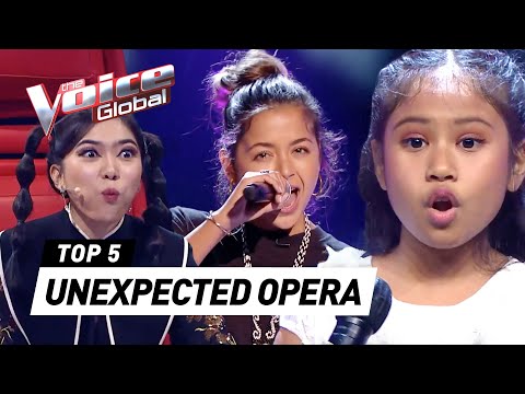Unexpected Opera Auditions Who Shocked The Coaches In The Voice