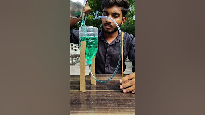 respect 😱🔥। non stop water fountain #science #experiment#tiktok