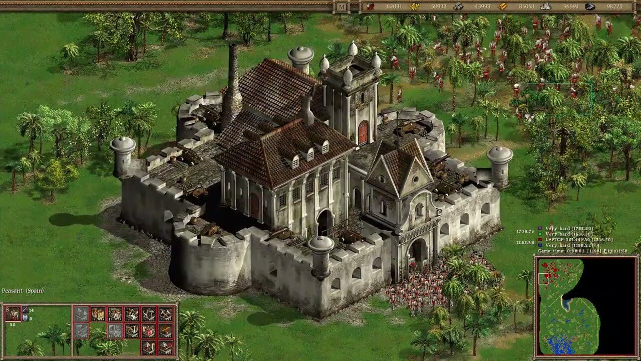 American Conquest- 2vs2