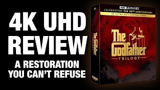 THE GODFATHER TRILOGY 4K UHD BLU-RAY REVIEW | AN AMAZING RESTORATION