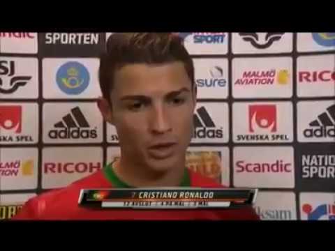 RONALDO TÜRKÇE KONUŞUYOR (ORİJİNAL)