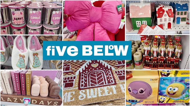 Five Below Christmas Decor & Gift Ideas 2025