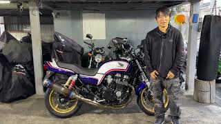 HONDA CB750(実走9145km)キャブ最終モデル（初度2009）もう出ない極上のバイク