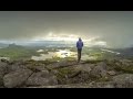 Living on the Edge - Wild Camping in Assynt - Cul Mor Summit camp