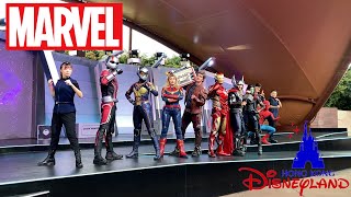Find Your Super Power: Battle for Stark Expo - Hong Kong Disneyland - Marvel Season of Super Heroes