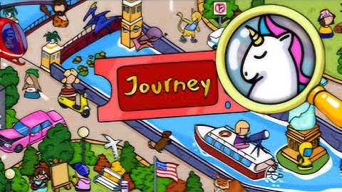 Hidden Objects - The Journey